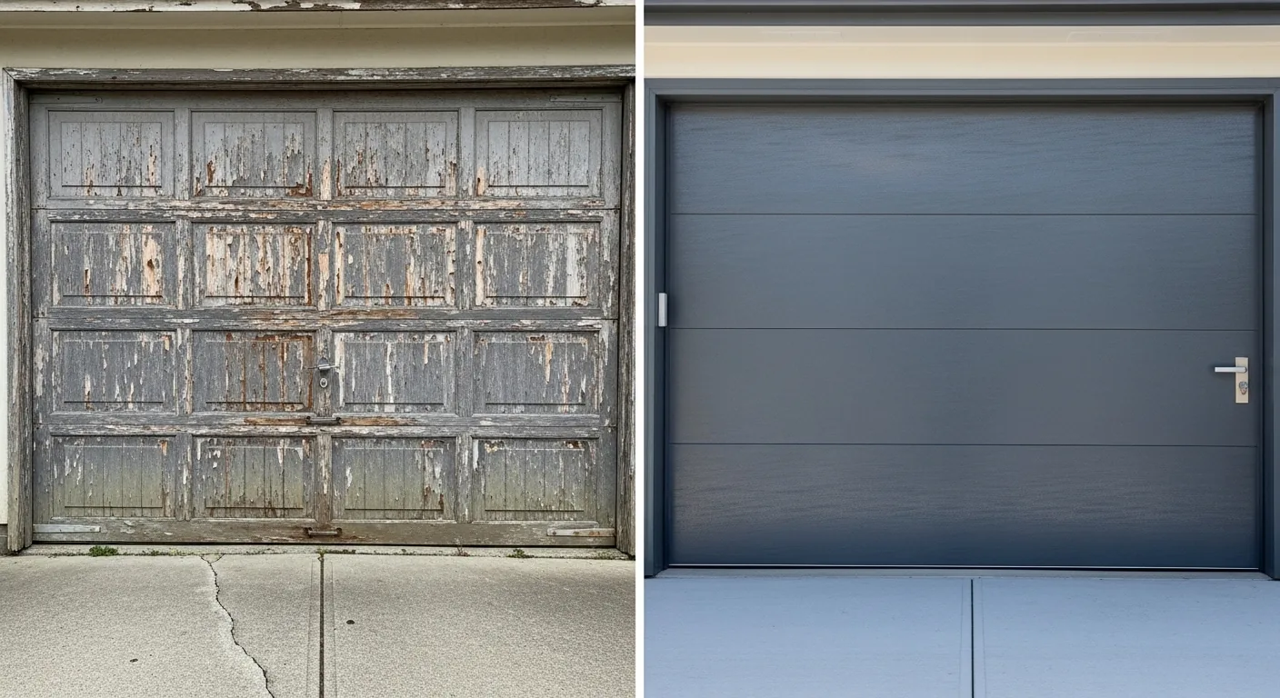 Garage Door Stuck Halfway in Woodburn, OR