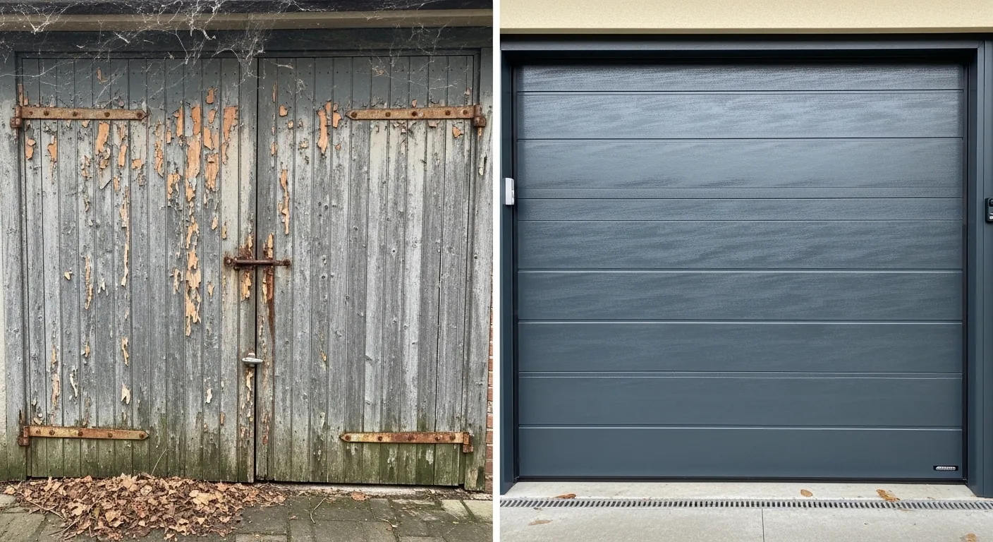 Garage Door Maintenance service in Woodburn