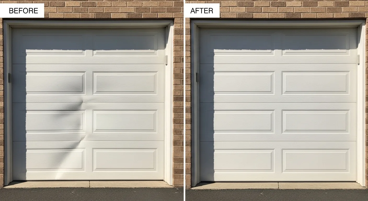 Commercial Garage Door Repair service in Woodburn