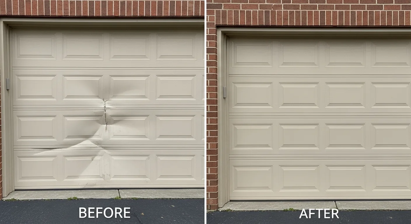 Commercial Overhead Door Installation process