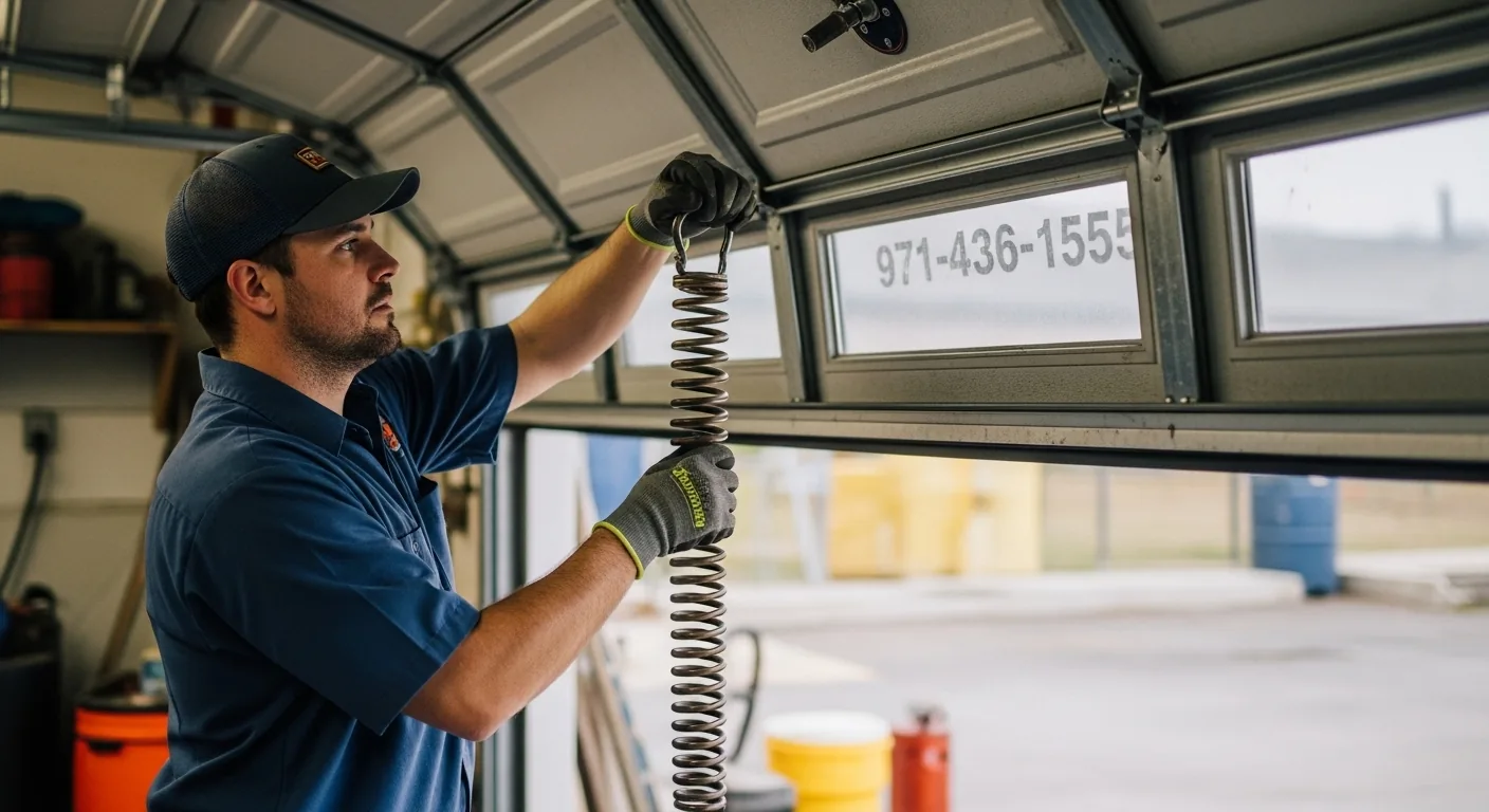 Emergency Garage Door Repair in Woodburn, OR