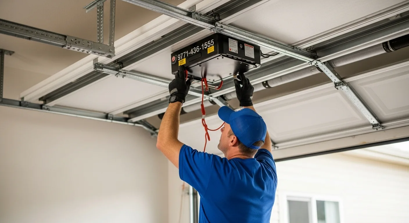 Insulated Garage Door Installation service in Woodburn