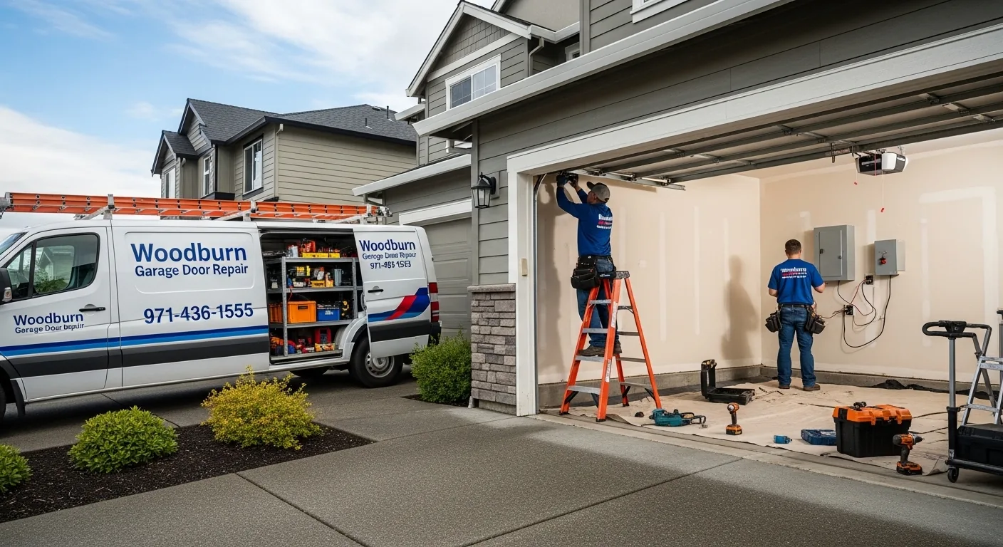 Smart Garage Door Opener Installation in Woodburn, OR