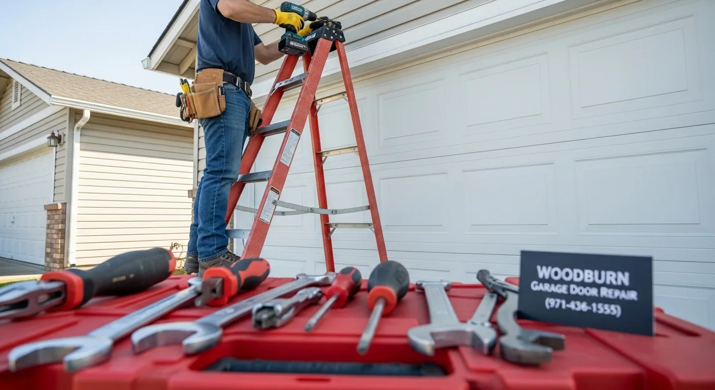 Custom Garage Door Installation service in Woodburn
