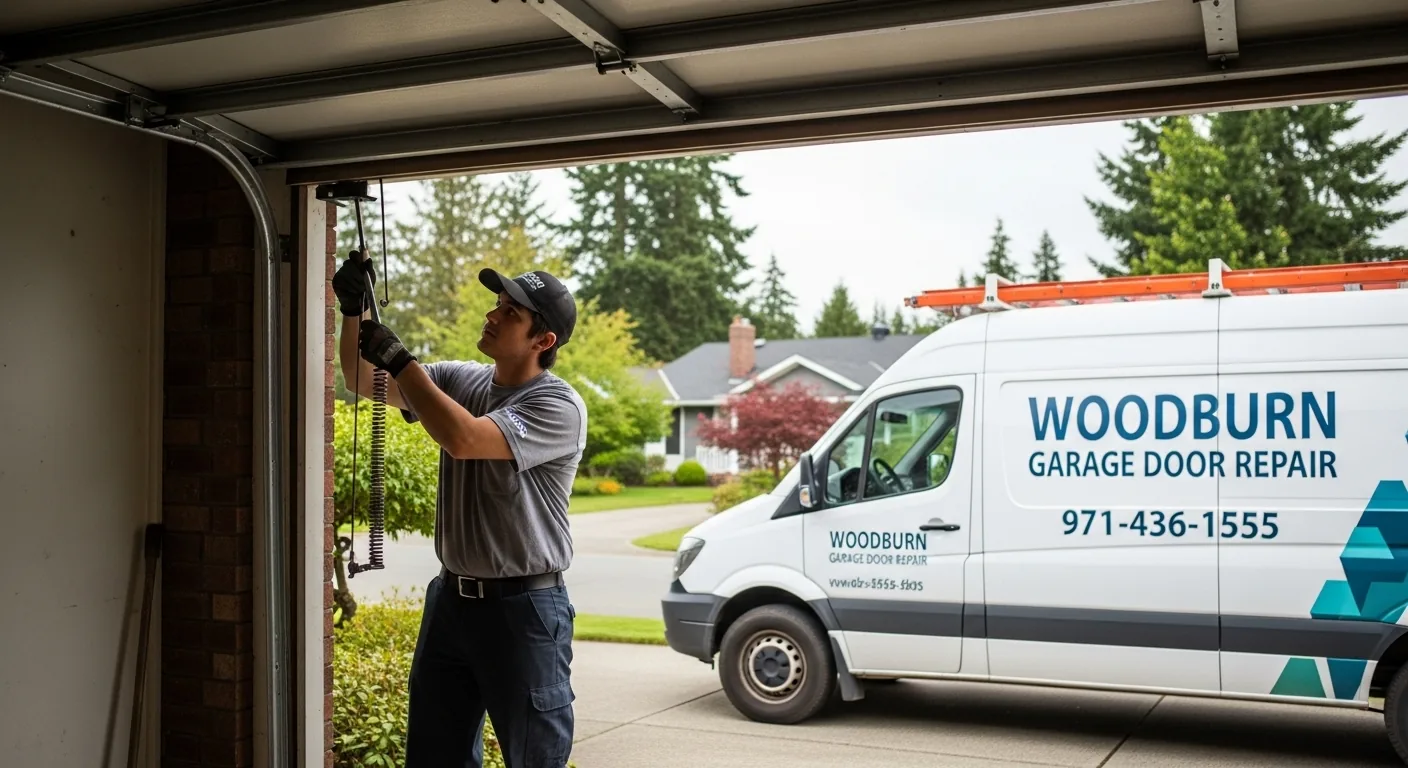 Contact Woodburn Garage Door Repair