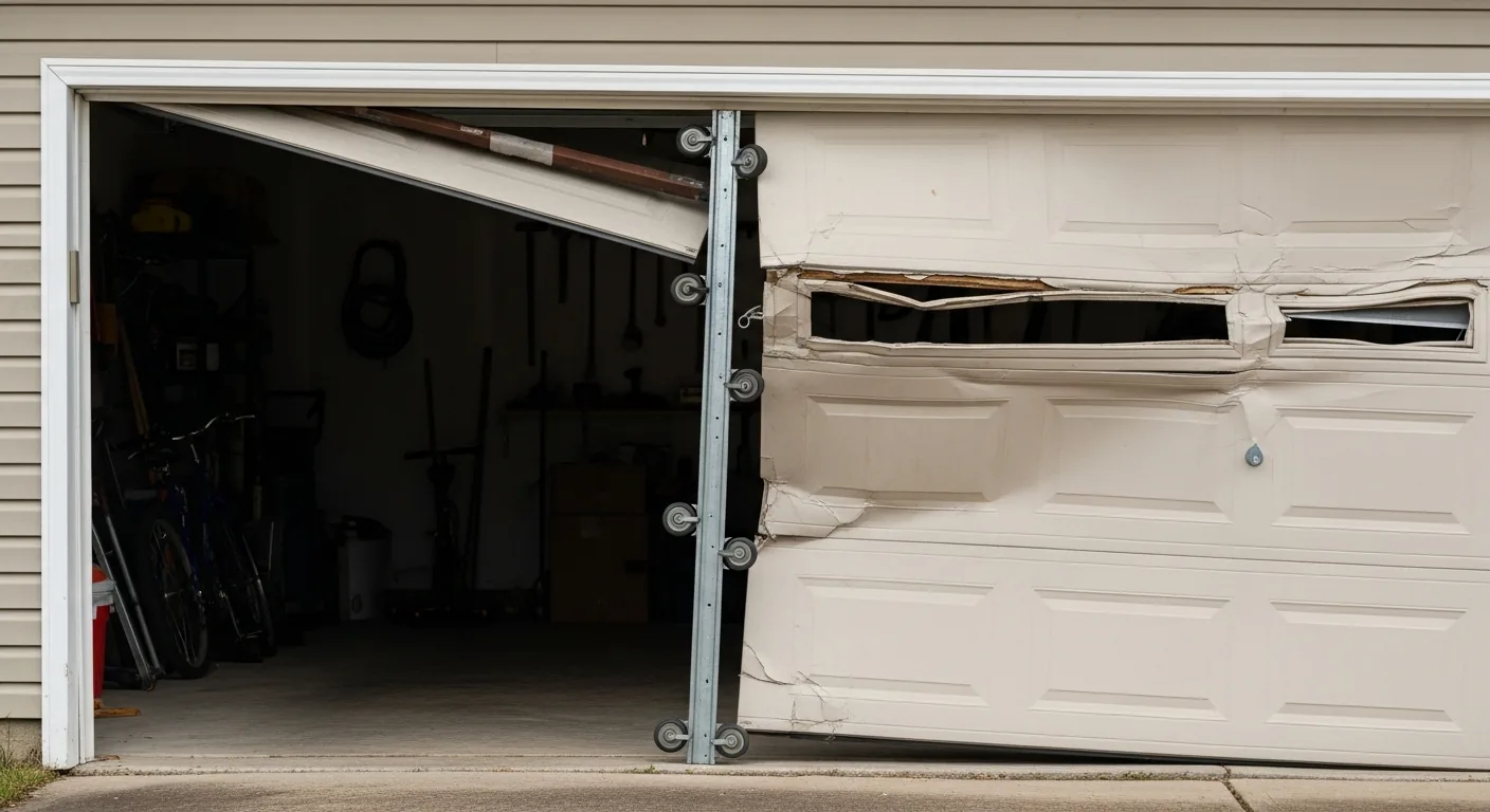 Garage Door Unreliable Old System in Woodburn, OR