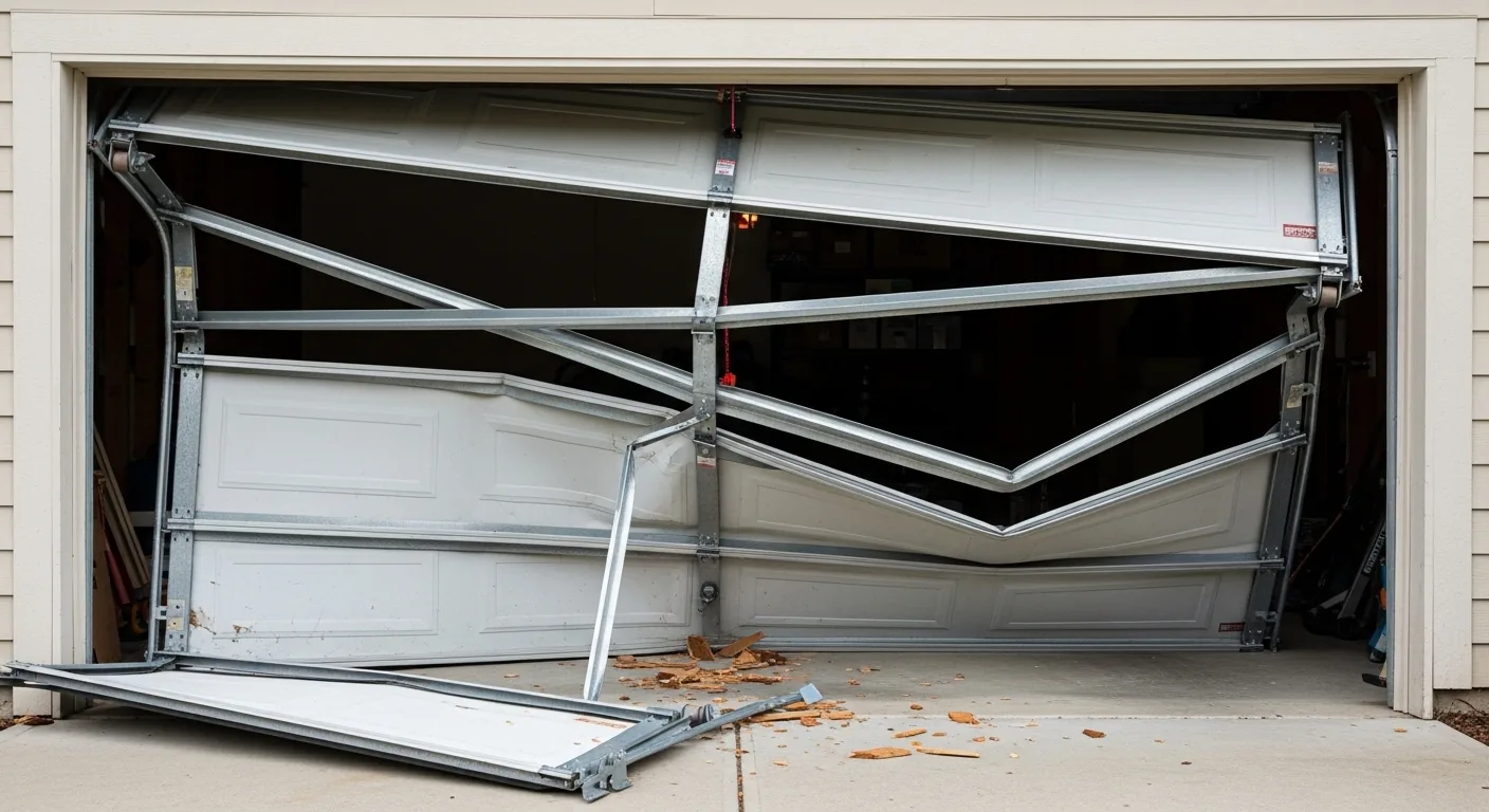 Garage Door Jerking When Opening in Woodburn, OR