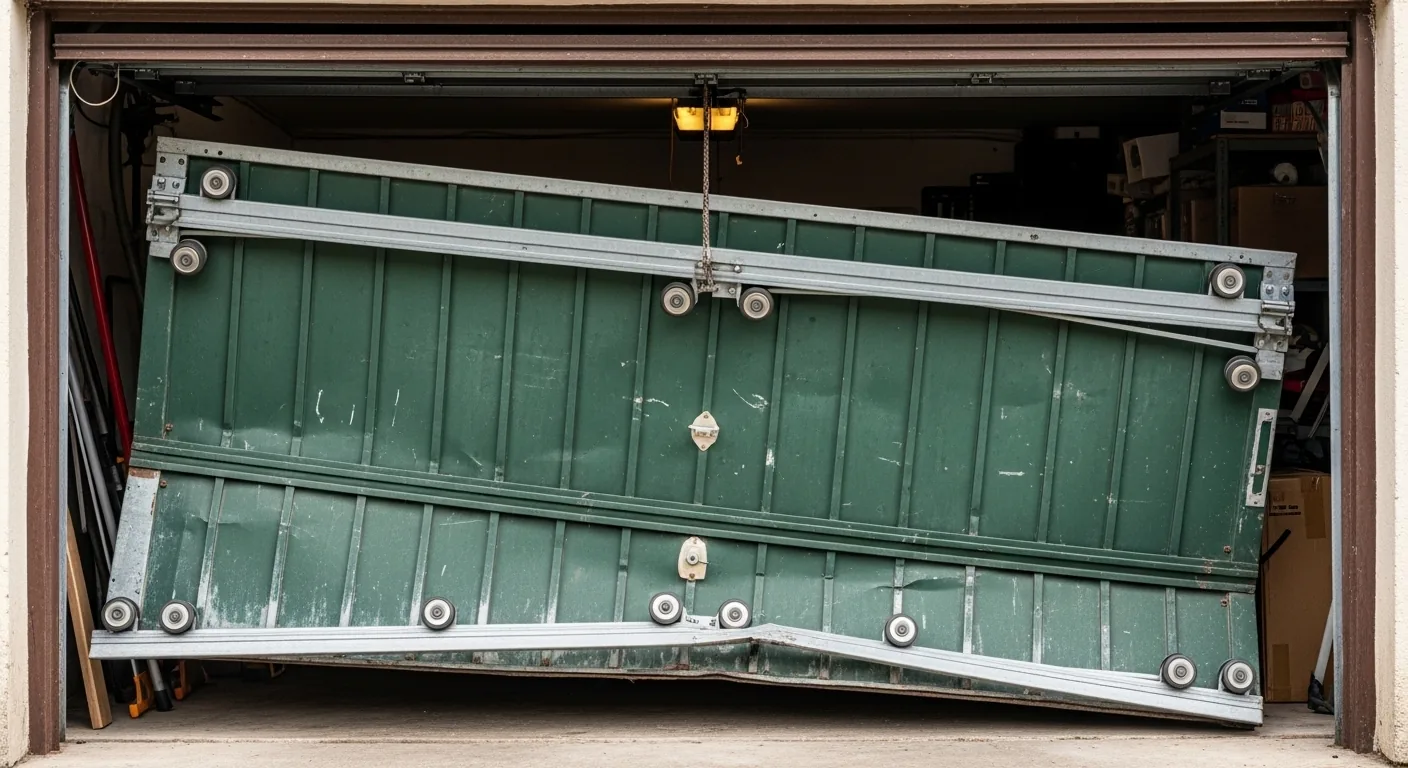 Garage Door Water Leak Foundation Risk in Woodburn, OR