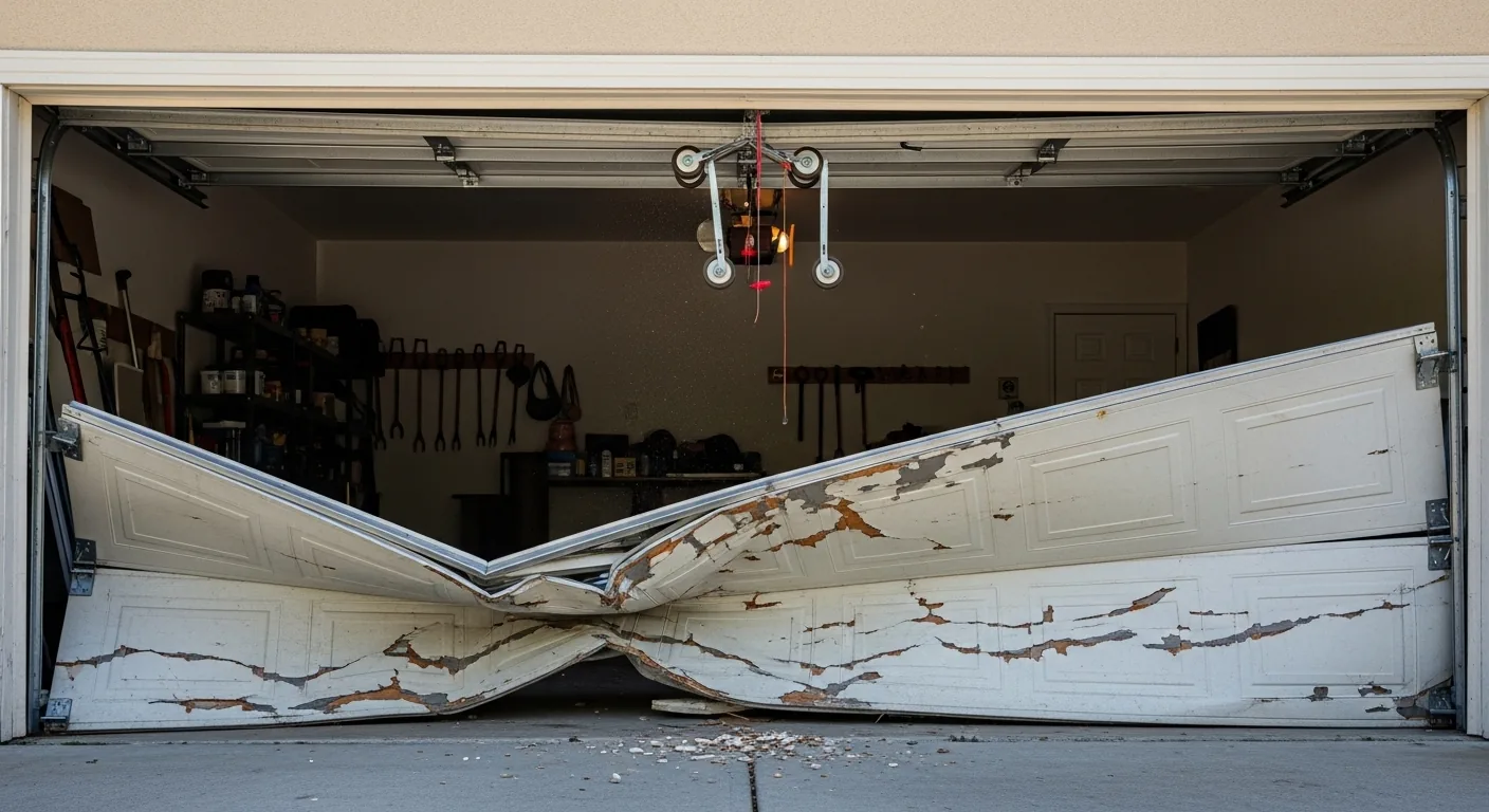 Garage Door Gaps Energy Loss in Woodburn, OR